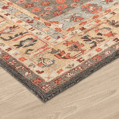 Janat Hand Tufted Woollen and Viscose Rug