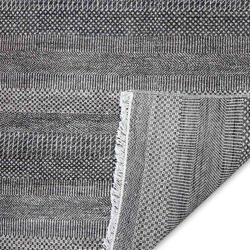 Riley Hand Knotted Woollen And Viscose Rug