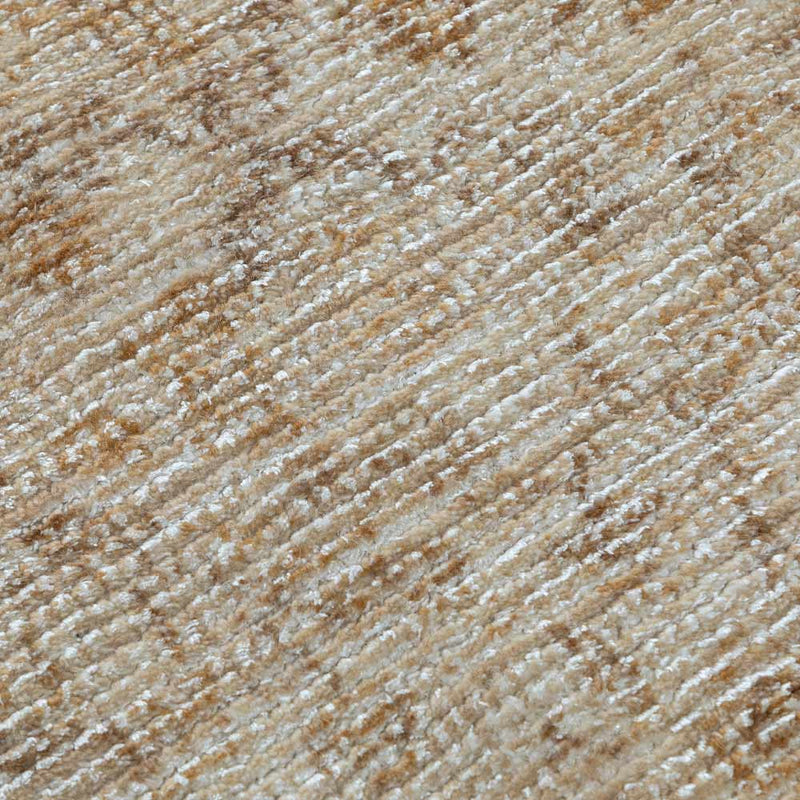 Marian Handloom Printed Woollen and Viscose rug