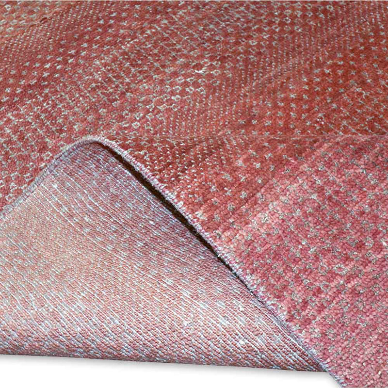 Carlisle Hand Knotted Woollen And Viscose Rug