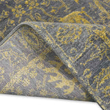Stefan Hand Knotted Woollen And Viscose Rug