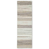 Moroccan Striped Hand Tufted Woollen Runner