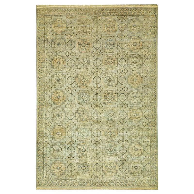 Khottan Hand Knotted Woollen Rug