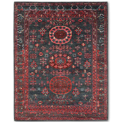 Siya Hand Knotted Woollen Rug