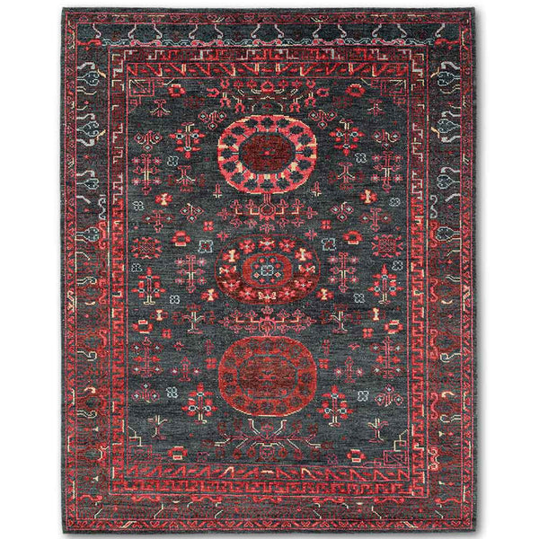 Siya Hand Knotted Woollen Rug