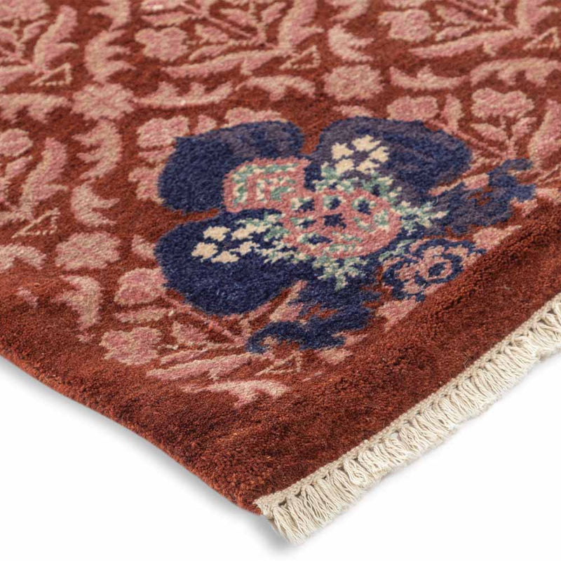 Cosette Hand Knotted Woollen and Viscose Rug By Anita Dalmia