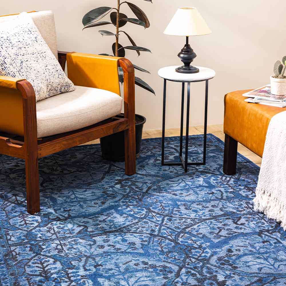 Scamander Printed And Hand Tufted Woolen Rug