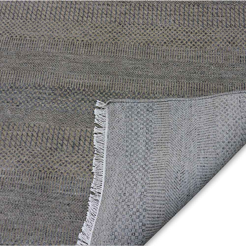 Bree Hand Knotted Woollen And Viscose Rug