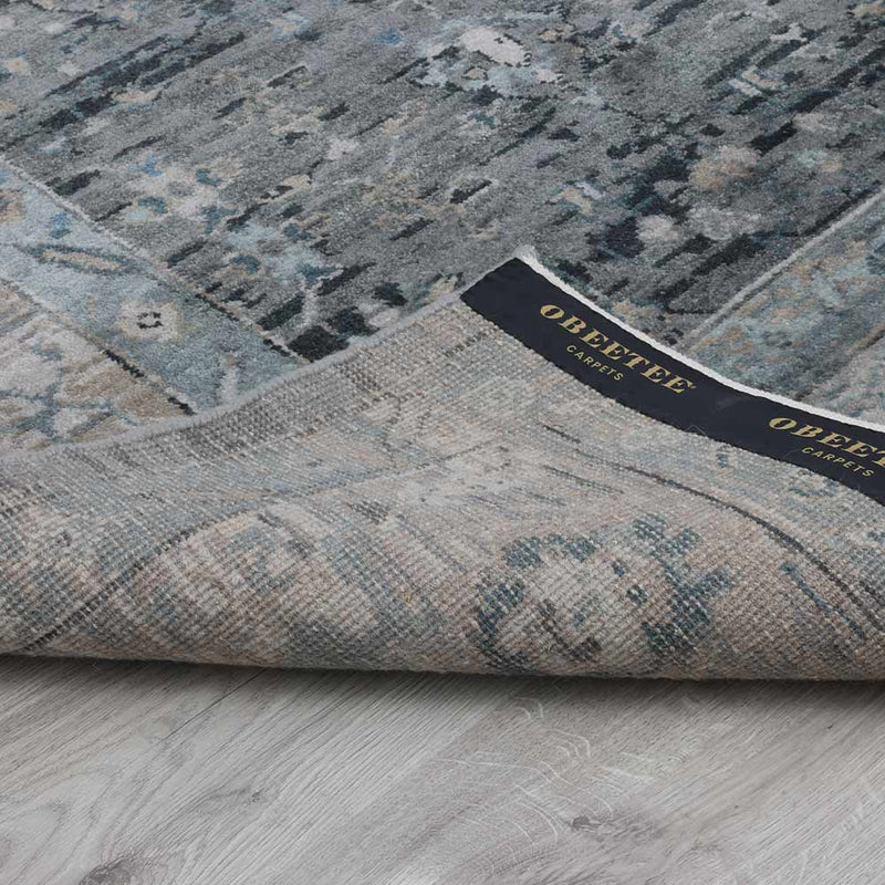 William Hand Knotted Woollen Rug