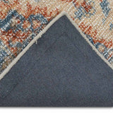 Marion Handloom Printed Woollen and Viscose rug