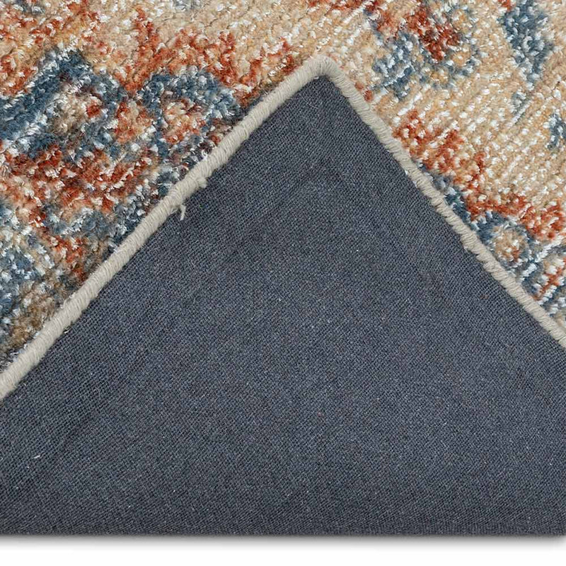 Marion Handloom Printed Woollen and Viscose rug