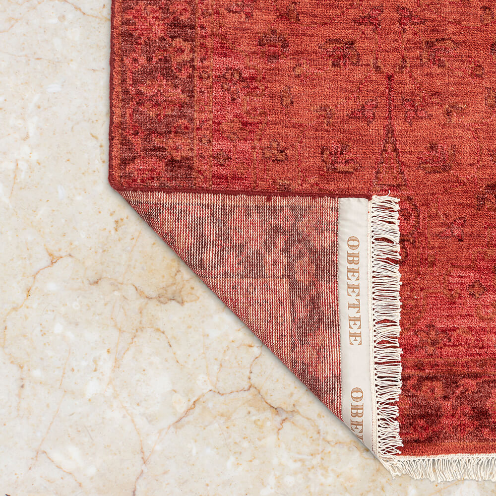 Jask Hand Knotted Woollen Rug