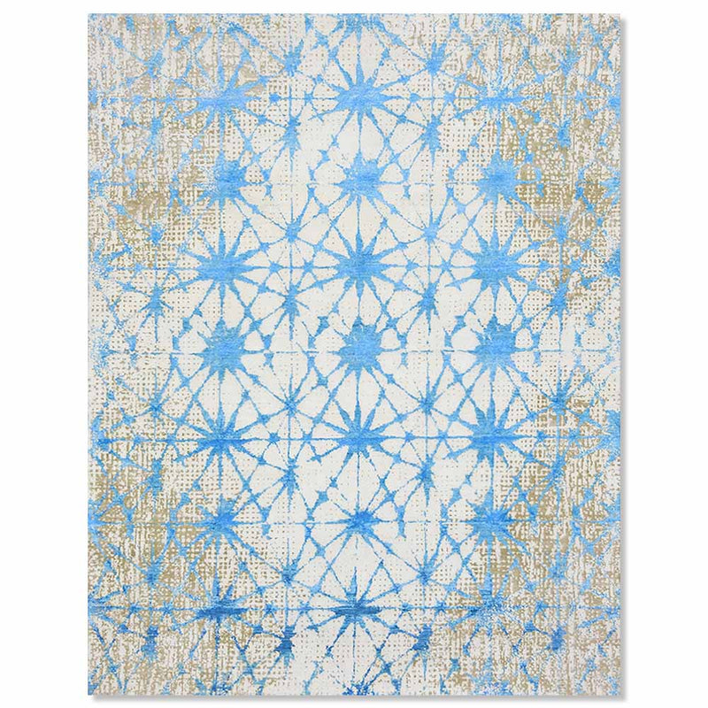 Ardmore Hand Knotted Wool,  Bamboo Silk Rug