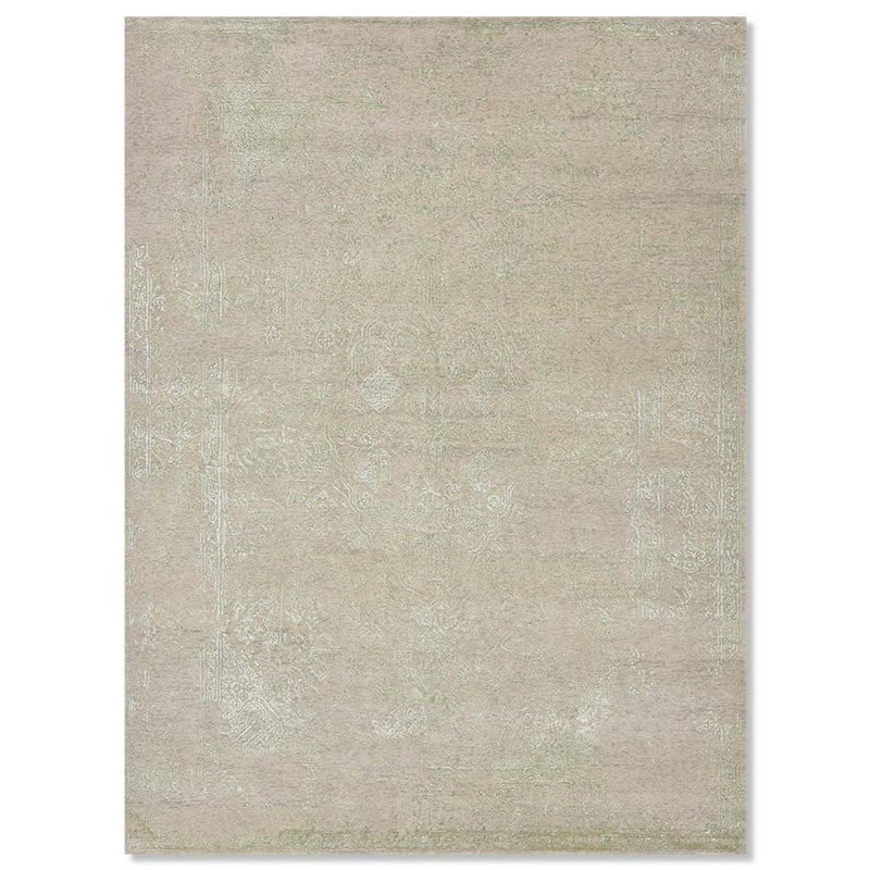 Svetlana Hand Knotted Nitil,  Viscose and cotton rug