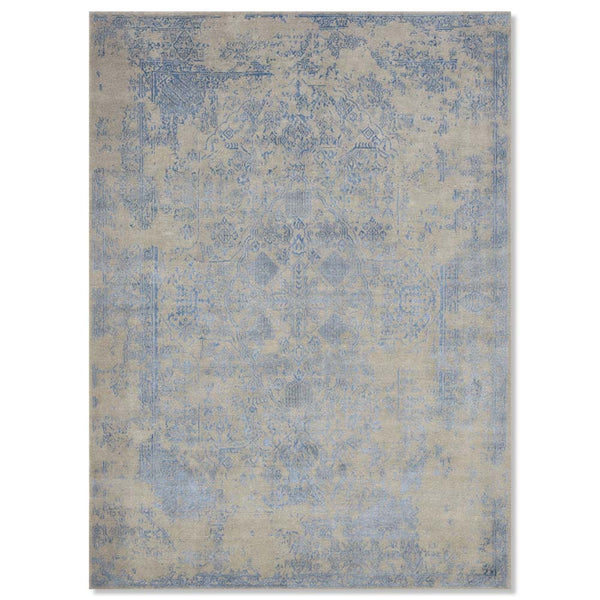 Aaron Hand Knotted Nitil, Viscose Rug