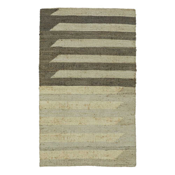 Portico Hand Woven Woollen Dhurrie