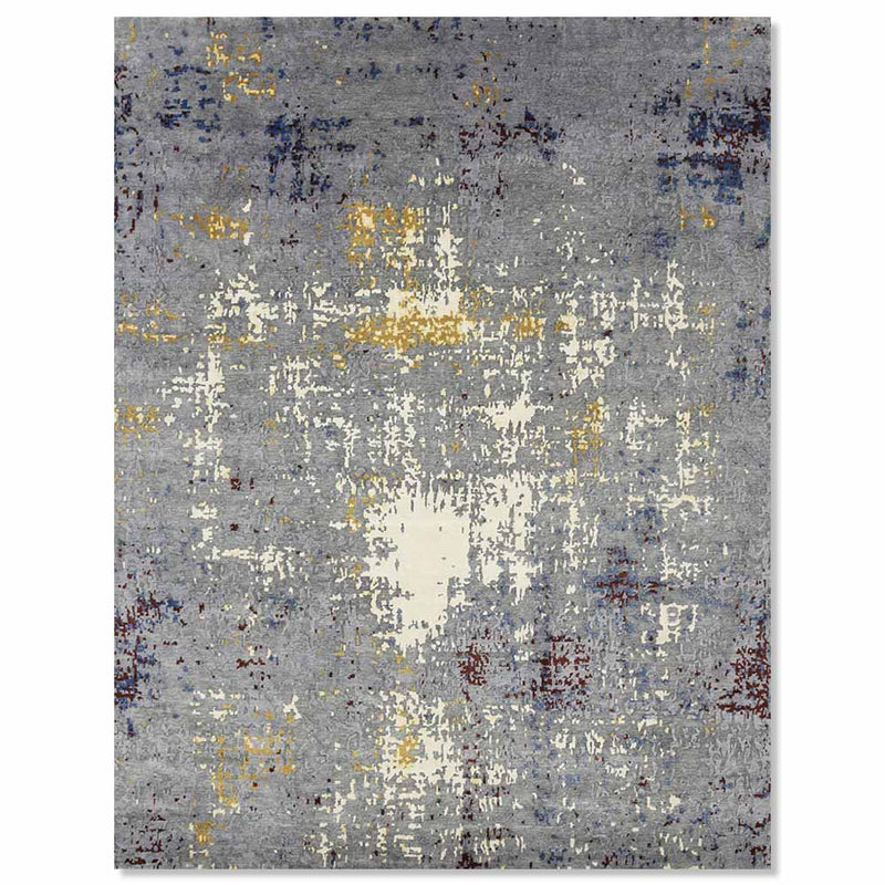 Wainfleet Hand Knotted Bamboo Silk and cotton rug