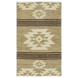 Radionic Hand Woven Woollen Dhurrie