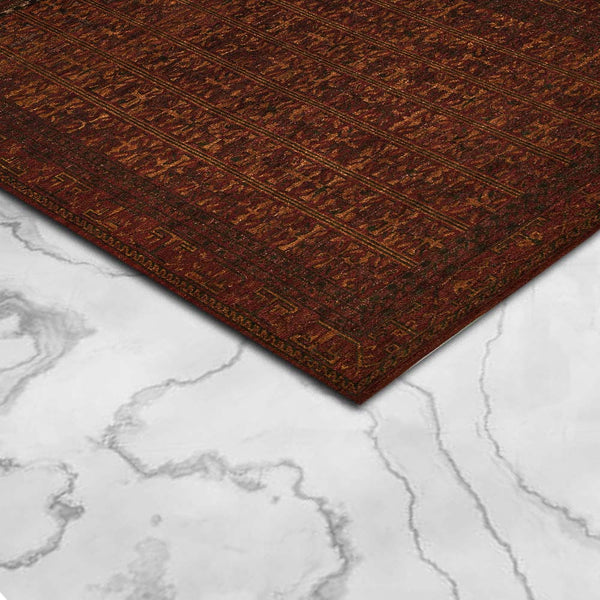Charikar Hand Knotted Woollen Rug