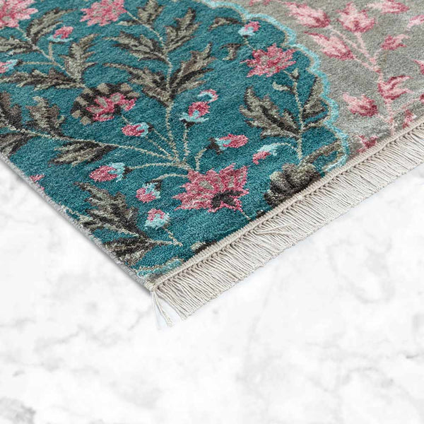 Bahar Hand Knotted Woollen Rug