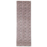 Lineflower Hand Knotted Woollen and Viscose Rug By Anita Dalmia