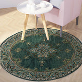 Aliyana Hand Tufted Woollen Round Rug