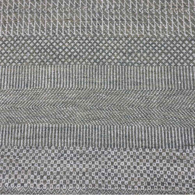 Benjamin Hand Knotted Woollen And Viscose Rug