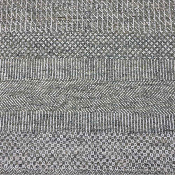 Benjamin Hand Knotted Woollen And Viscose Rug