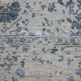 Luca Hand Knotted Woollen And Viscose Rug