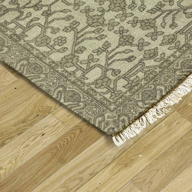 Sangaar Hand Knotted Woollen Rug