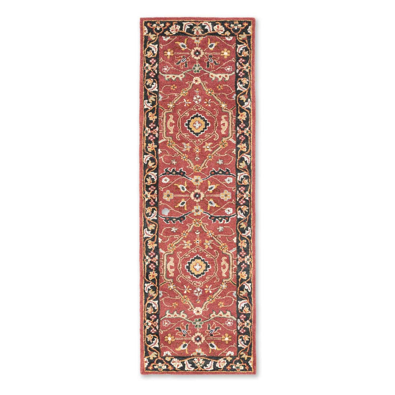 Herat-V Hand Tufted Woollen Runner