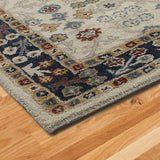 Willah Hand Tufted Woollen and Cotton Rug