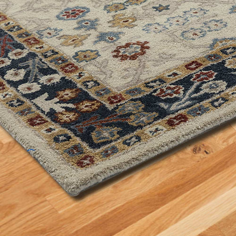 Willah Hand Tufted Woollen Rug