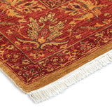 Aaban Hand Knotted Woollen Rug