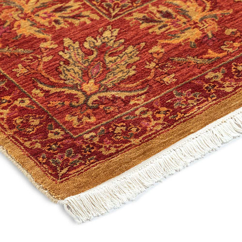 Aaban Hand Knotted Woollen Rug