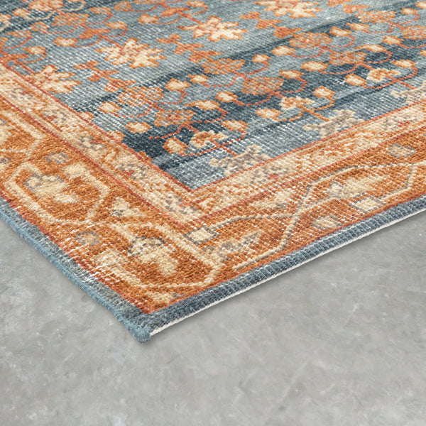 Nabeel Hand Knotted Woollen Runner