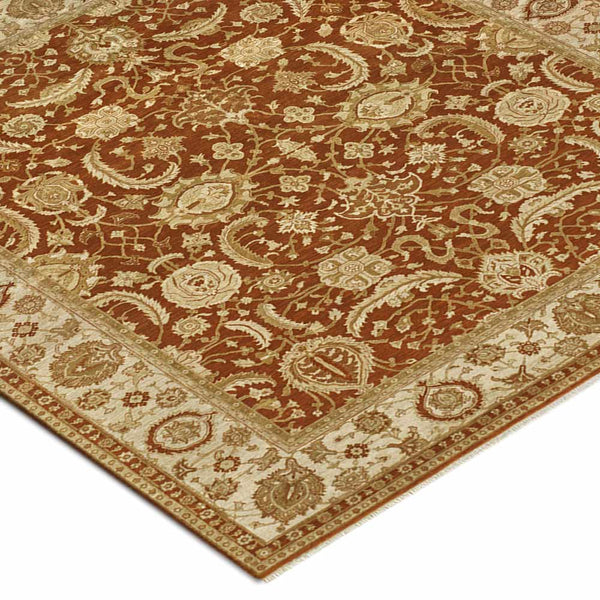 Arzoo Hand Knotted Woollen Rug