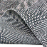 Riley Hand Knotted Woollen And Viscose Rug