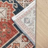 Heriz Hand Knotted Woollen Rug