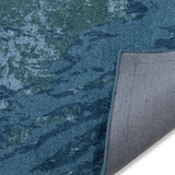 Cornillius Printed and Hand Tufted Woolen Rug