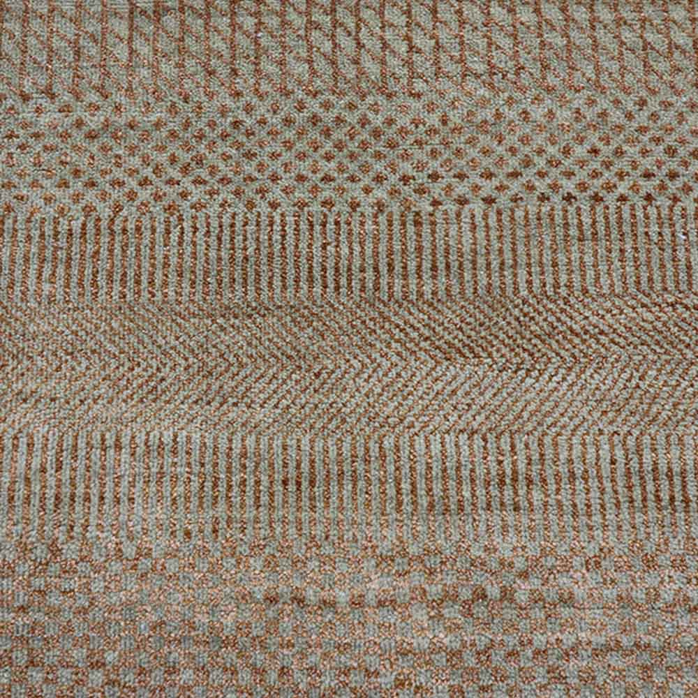 Emmett Hand Knotted Woollen And Viscose Rug