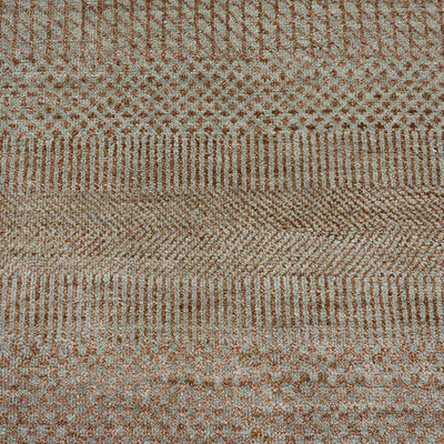 Emmett Hand Knotted Woollen And Viscose Rug