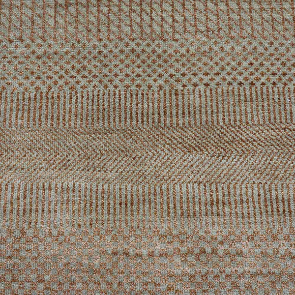 Emmett Hand Knotted Woollen And Viscose Rug