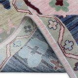 Rosalie Hand Knotted Woollen And Viscose Rug