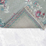 Baagh Hand Knotted Woollen and Cotton Rug