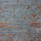 Walter Hand Knotted Woollen And Viscose Rug