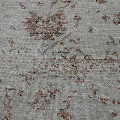 Noah Hand Knotted Woollen And Viscose Rug
