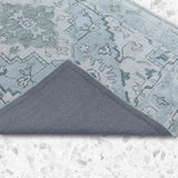 Heriz Hand Tufted Woollen and Sustainable Polyester Rug