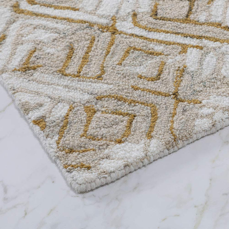 Lucent Hand Tufted Woollen Rug