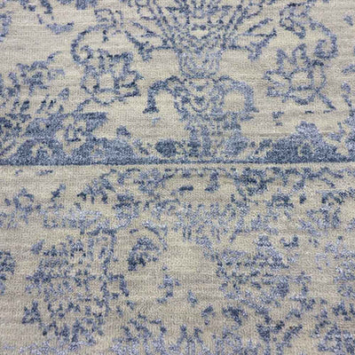 Jack Hand Knotted Woollen And Viscose Rug